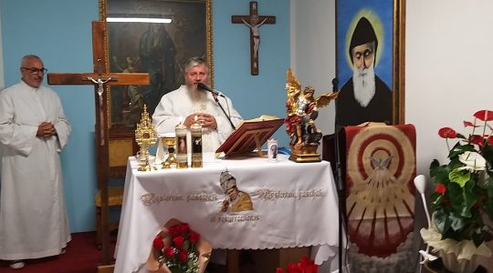 La Santa Messa ore 18.30-Beata Maria Vergine del Rosario-Rossano Veneto,07.10.2021