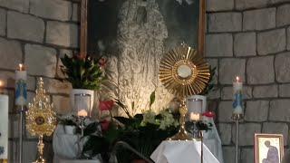 Nabożeństwo Różańcowe-Santo Rosario-Florencja 23.10.2021