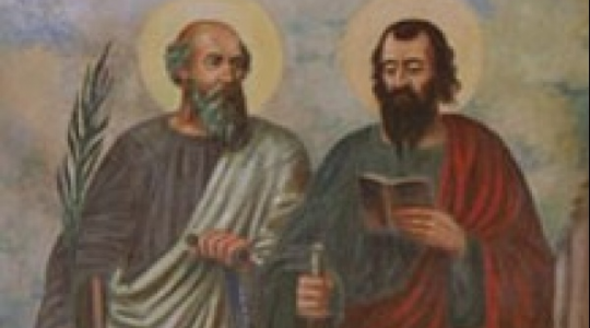 Święci Apostołowie Szymon i Juda Tadeusz (28.10.2021)