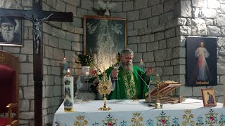 Transmisja Mszy Świętej,godz.11.00-XXXI Niedziela Zwykła Florencja 31.10.2021