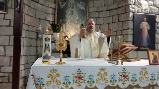 Transmisja Mszy Świętej,19.30-Uroczystość Wszystkich Świętych,Florencja 1.11.2021