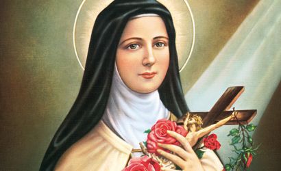 Święta Teresa od Dzieciątka Jezus, dziewica i doktor Kościoła (1.10.2021)