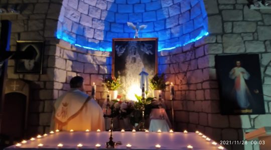 Msze św. roratnie we Florencji: we wtorki, czwartki i soboty 29.11.2021