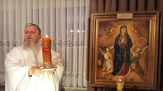 La Santa Messa in diretta alle ore 11.00-L'immagine pellegrina della Madonna di Buon Inizio-06.11.2021