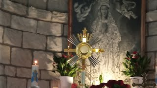 Nabożeństwo Różańcowe-Santo Rosario per i defunti-Florencja,6.11.2021