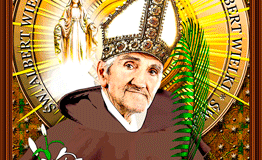 Święty Albert Wielki, biskup i doktor Kościoła (15.11.2021)