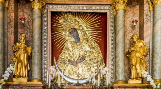 Najświętsza Maryja Panna Ostrobramska Matka Miłosierdzia 16.11.2021