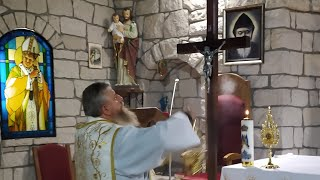 La Santa Messa ore 18.30-Solenità di Cristo Re Dell'Universo-Florencja 21.11.2021