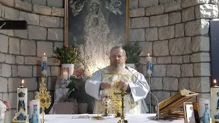 Transmisja Mszy Świętej, 19.30-Uroczystość Chrystusa Króla Wszechświata-Florencja 21.11.2021