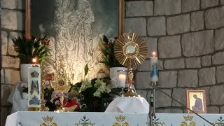 Nabożeństwo z modlitwą o uzdrowienie i uwolnienie-Adorazione Eucaristica-Florencja 22.11.2021
