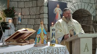La Santa Messa ore 18.30-Memoria delle apparizioni della Beata Vergine Maria a S.Caterina Labure,Florencja 27.11.2021