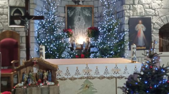 La Santa Messa,ore 22.00-Natale del Signore-Florencja 24.12.2021