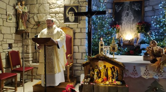 Santa Messa ore 18.30-Festa della Sacra Famiglia,Florencja 26.12.2021