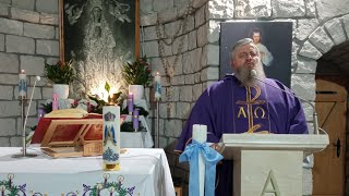Transmisja Mszy Świętej,godz.11.00-II Niedziela Adwentu,Florencja 05.12.2021