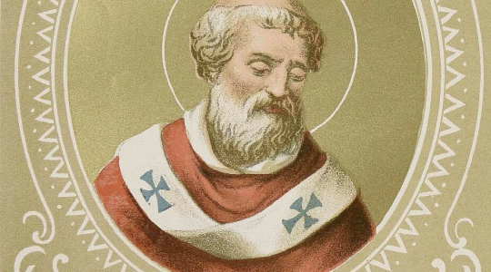 Święty Grzegorz III, papież 10.12.2021