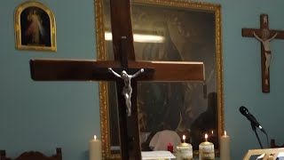 Coroncina della Divina Misericordia,ore 15.00-Koronka do Bożego Miłosierdzia-Rossano Veneto,11.12.2021