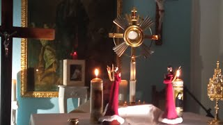 Adorazione con la preghiera di guarigione, ore 17.00-Rossano Veneto 12.12.2021