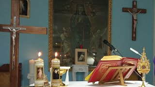 La Santa Messa Votiva per la  Madonna,Rorate-Rossano Veneto,18.12.2021
