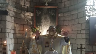 Adoracja Eucharystyczna,20.30-Adorazione Eucaristica-Apel Maryjny-Appello Mariano-Florencja 21.12.2021