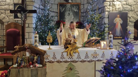 Transmisja Mszy Świętej, godz. 11.00-II Niedziela po Narodzeniu Pańskim,Florencja 2.01.2022
