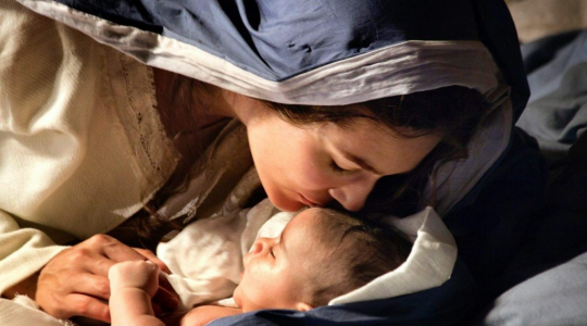 Święta Boża Rodzicielka Maryja 1.01.2022