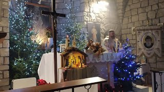 Transmisja Mszy Świętej,godz.11.00- Uroczystość Świętej Bożej Rodzicielki Maryi-Florencja 1.01.2022