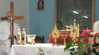 La Santa Messa,ore 18.30-Battesimo di nostro Signore Gesù Cristo, Rossano Veneto 9.01.2022