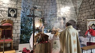 Transmisja Mszy Świętej,godz.19.30-Święto Chrztu Pańskiego,Florencja 9.01.2022