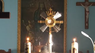 Adorazione Eucaristica con la preghiera di guarigione ore 19.30-Rossano Veneto 13.01.2022