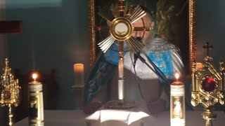 Adorazione Eucaristica, ore 17.00-Rossano Veneto,16.01.2022