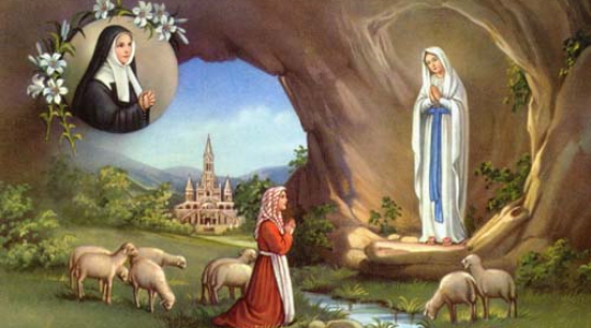 Najświętsza Maryja Panna z Lourdes 11.02.2022