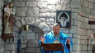 Transmisja Mszy Świętej,godz.19.30-Najświętszej Maryi Panny z Lourdes-Florencja 11.02.2022