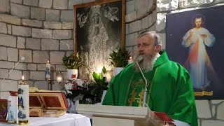 Transmisja Mszy Świętej,godz.11.00-VII Niedziela Zwykła,Florencja 20.02.2022