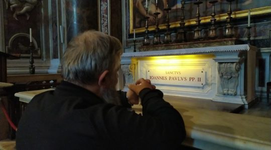 Preghiera per la pace nella basilica di S. Pietro-Modlitwa o pokój w bazylice św. Piotra-Rzym 9.03.2022