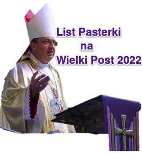 List Pasterski na Wielki Post 2022