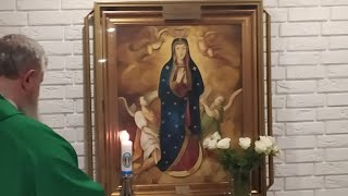 Transmisja Mszy Świętej 11.00-Pielgrzymujacy wizerunek Matki Bożej-1.03.2022