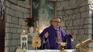 Transmisja Mszy Świętej, godz. 19.30,modlitwa różańcowa -Florencja 15.03.2022
