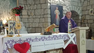 Transmisja Mszy Świętej,godz.11.00-I Niedziela Wielkiego Postu,Florencja 6.03.2022