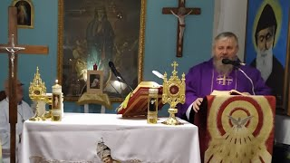 La Santa Messa ore 18.30-I Domenica di Quaresima,Rossano Veneto 6.03.2022