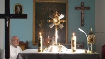 Adoracja Najświętszego Sakramentu, godz.17.00-Adorazione Eucaristica in diretta alle ore 17.00-Rossano Veneto 13.03.2022