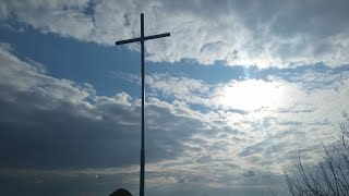 Anioł Pański i indywidualna konsekracja przy  Błękitnym Krzyżu i figurze Matki Bożej godz.12.00-Florencja 25.03.2022