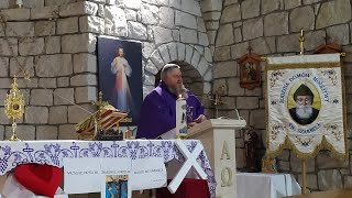 Transmisja Mszy Świętej,godz.11.00-IV Niedziela Wielkiego Postu,Florencja 27.03.2022