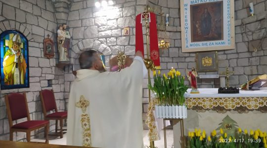 La Santa Messa ore 10.00-Lunedì Dell'Angelo 18.04.2022