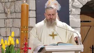 Transmisja Mszy Świętej,07.00-Środa w Oktawie Wielkanocy,Florencja 20.04.2022
