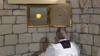 Koronka do Bożego Miłosierdzia,godz.15.00-Coroncina della Divina Misericordia-Florencja 2.04.2022