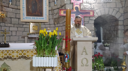 La Santa Messa ore 18.30-Resurrezione del Signore,Florencja,17.04.2022