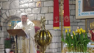 Transmisja Mszy Świętej, godz. 11.00-Poniedziałek Wielkanocny,Florencja 18.04.2022
