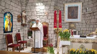 La Santa Messa ore 18.30-Giovedì fra L'Ottava di Pasqua,Florencja 21.04.2022