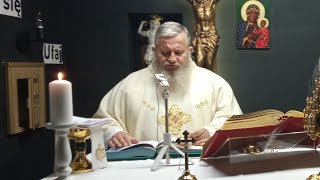 La Santa Messa ore 15.20-Venerdi fra L'Ottavo della Pasqua-Florencja 22.04.2022