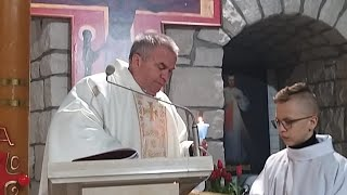 Transmisja Mszy Świętej,19.30-Sobota w Oktawie Wielkanocy,Florencja 23.04.2022